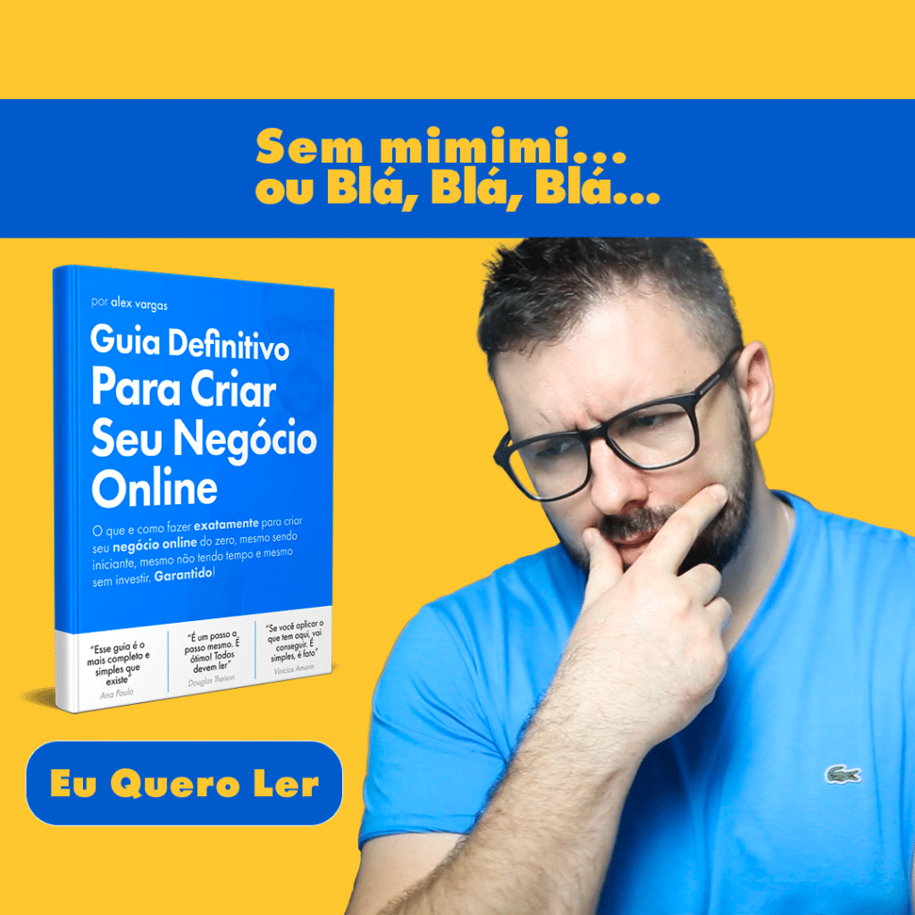 E-book gratuito Fórmula do Negócio Online