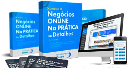 Treinamento Fórmula Negócio Online